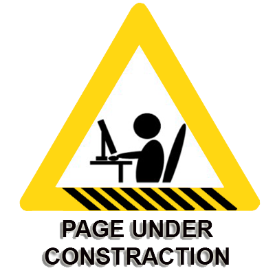 This Page is Under Construction